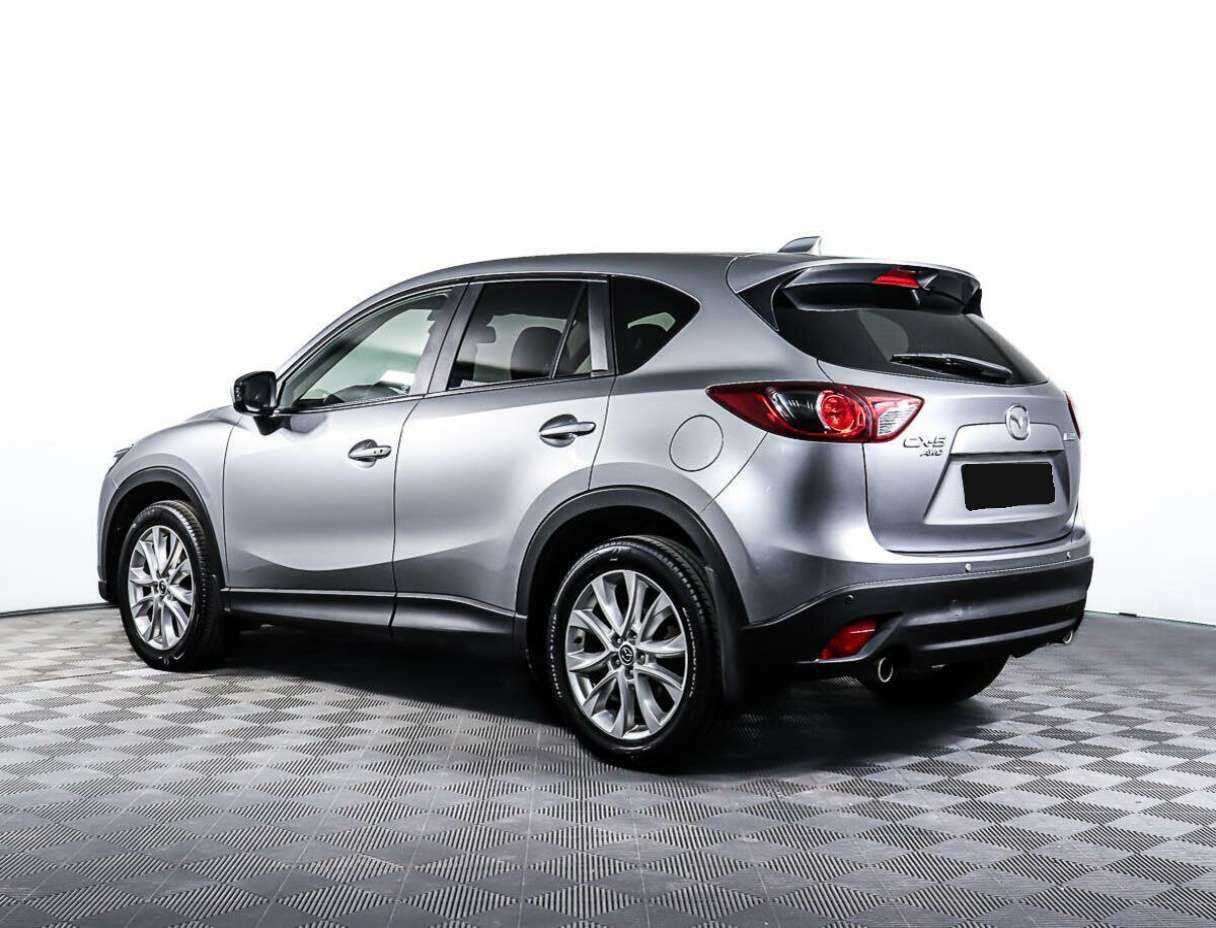 Mazda CX-5 с пробегом — 2013 год. Фото: #6