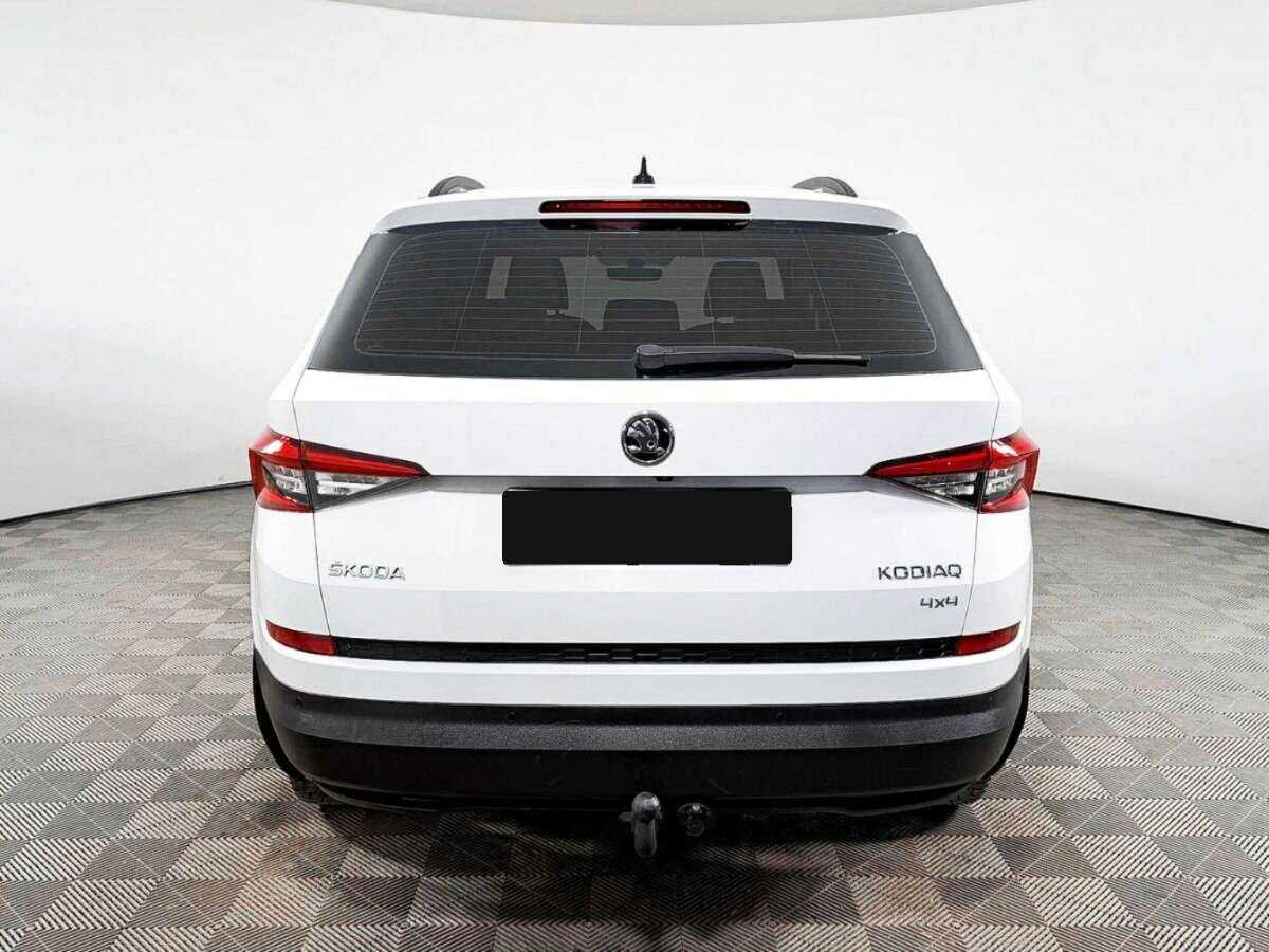 Skoda Kodiaq с пробегом — 2018 год. Фото: #4