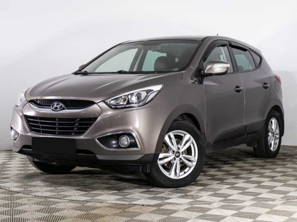 Hyundai ix35 с пробегом — 2014 год. Фото: #0