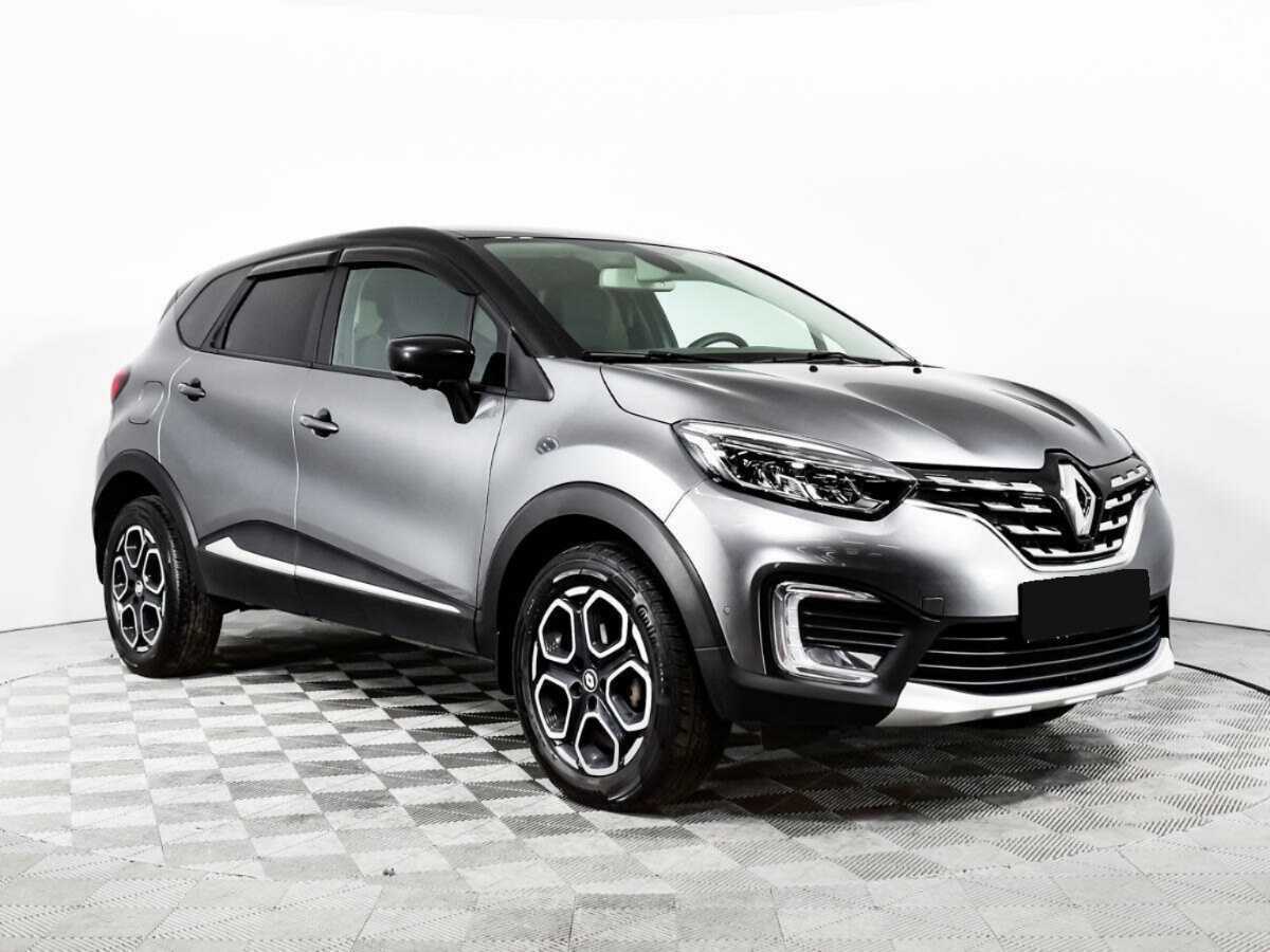 Renault Kaptur с пробегом — 2021 год. Фото: #2