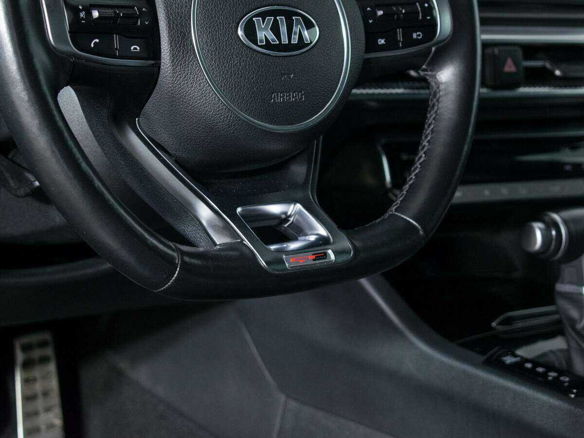 Kia K5 с пробегом — 2021 год. Фото: #16