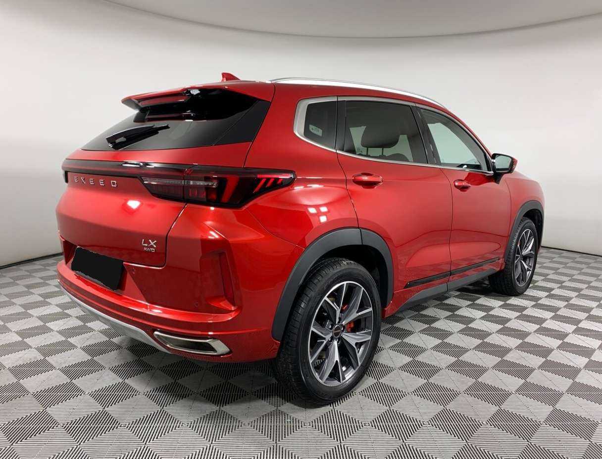 EXEED LX с пробегом — 2022 год. Фото: #3