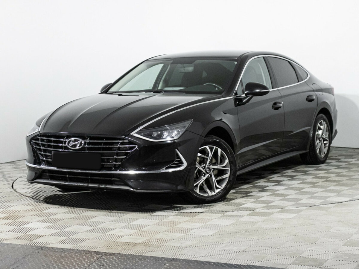 Hyundai Sonata с пробегом — 2021 год. Фото: #0