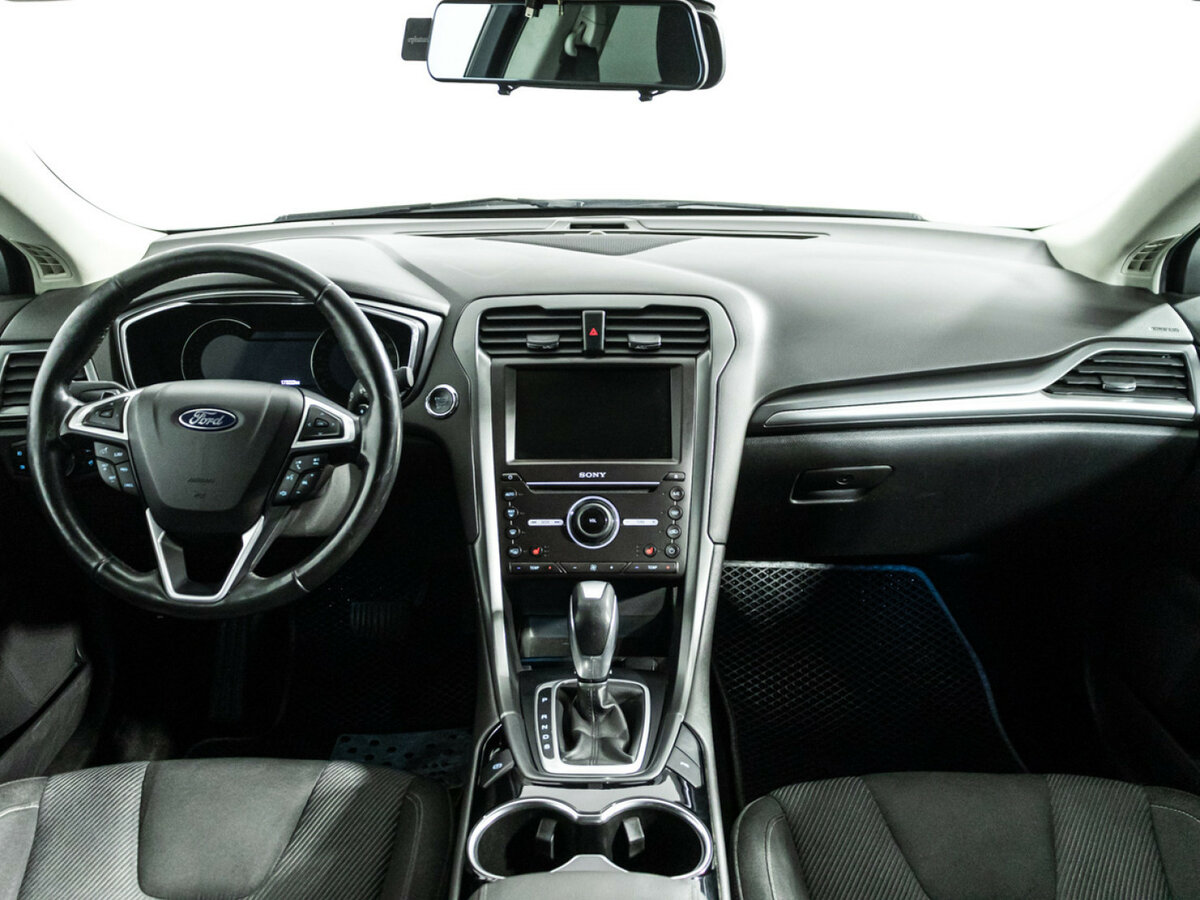 Ford Mondeo с пробегом — 2015 год. Фото: #12