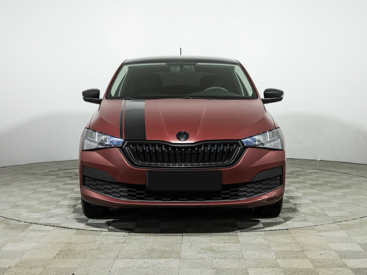 Skoda Rapid с пробегом — 2020 год. Фото: #1