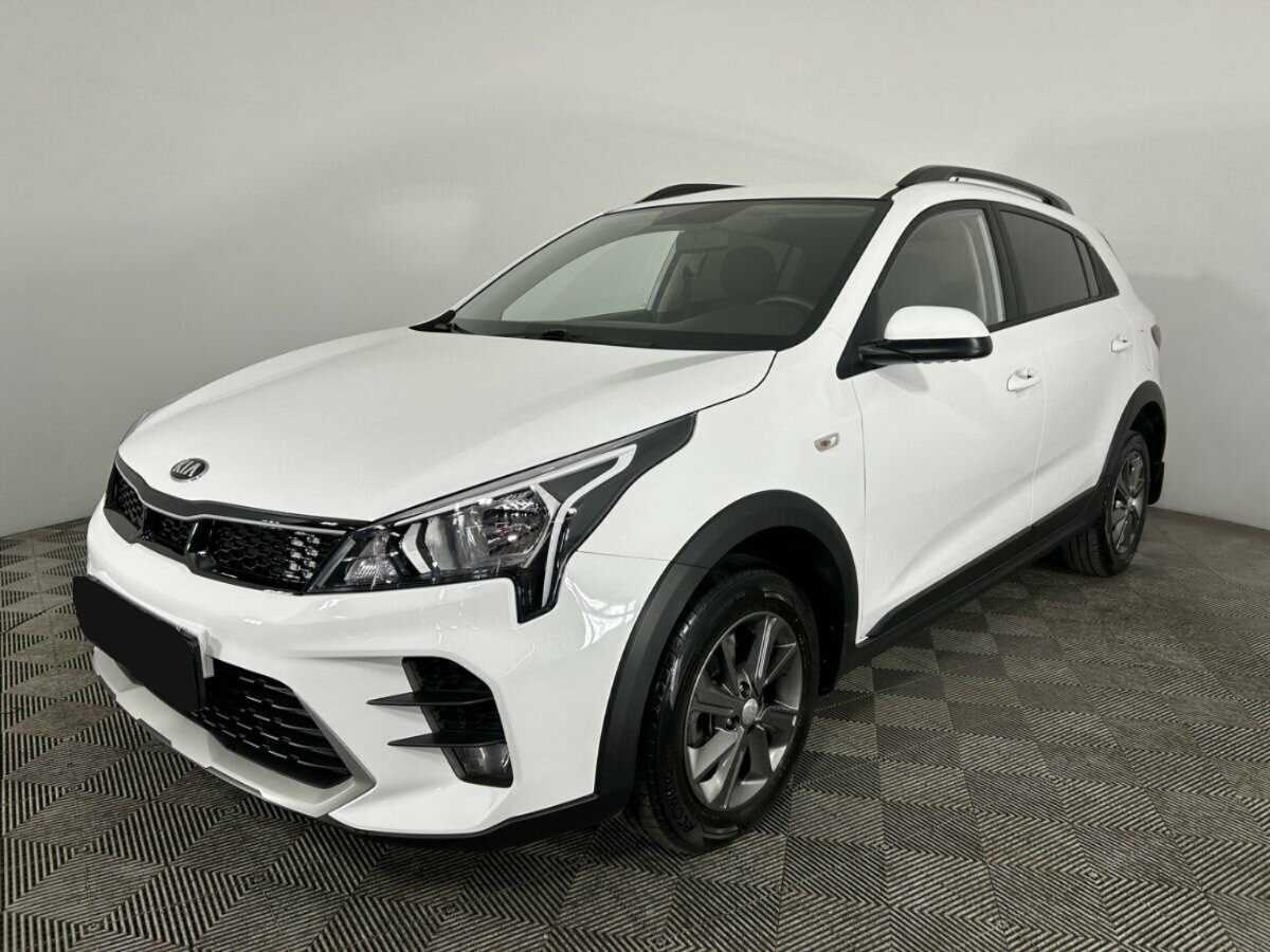 Kia Rio с пробегом — 2021 год. Фото: #0