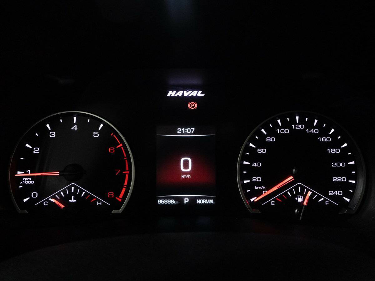 Haval F7 с пробегом — 2019 год. Фото: #11