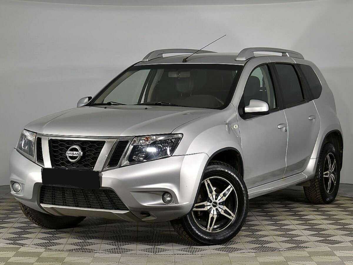 Nissan Terrano с пробегом — 2014 год. Посмотреть фото
