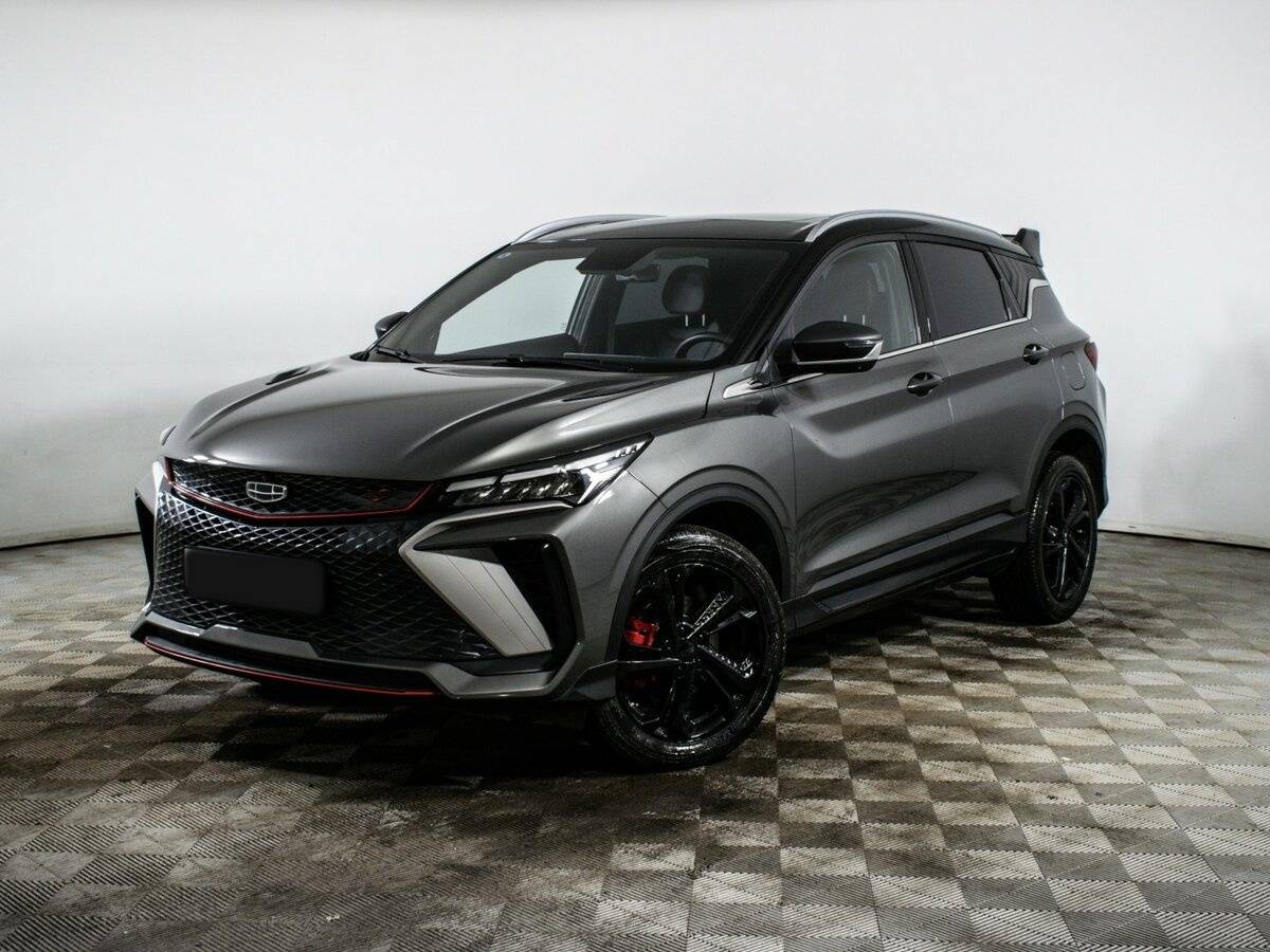 Geely Coolray с пробегом — 2023 год. Фото: #0