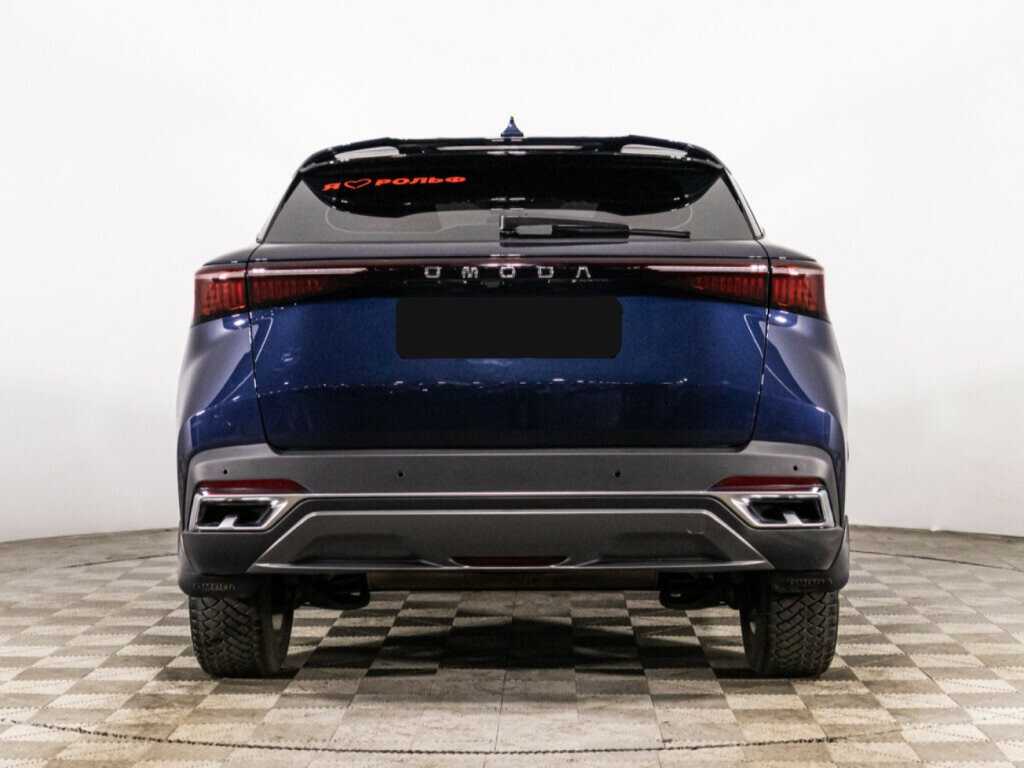 OMODA C5 с пробегом — 2023 год. Фото: #5