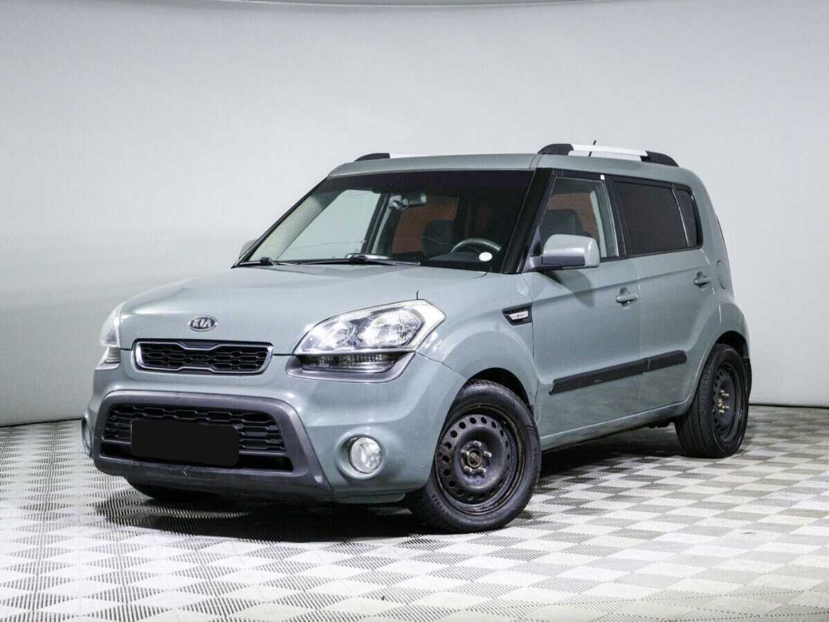 Kia Soul с пробегом — 2012 год. Посмотреть фото