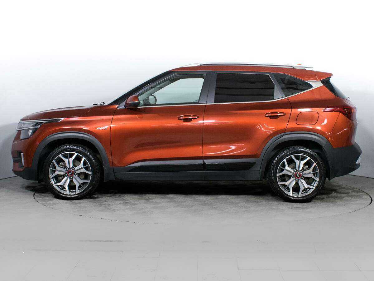 Kia Seltos с пробегом — 2020 год. Фото: #7