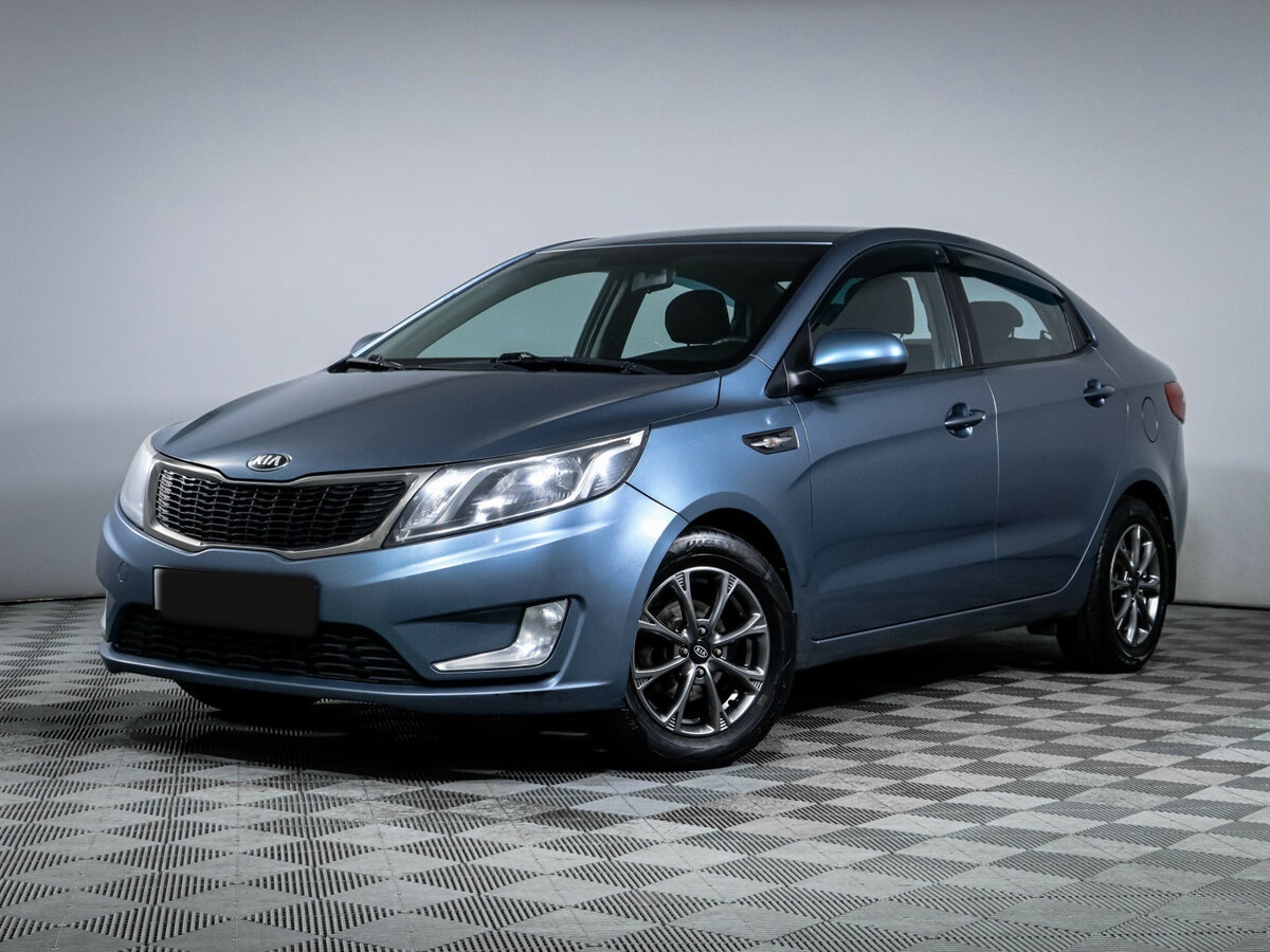 Kia Rio с пробегом — 2013 год. Посмотреть фото