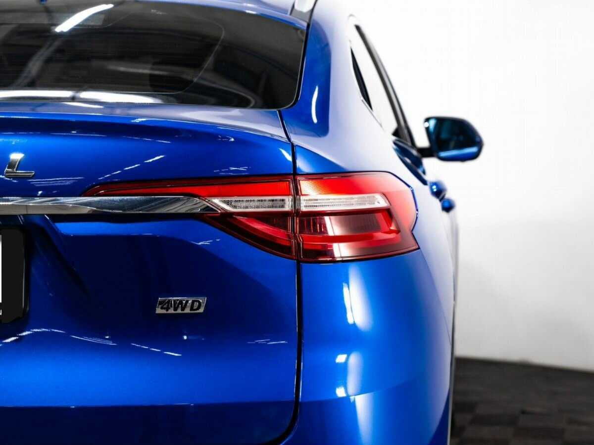 Haval F7x с пробегом — 2020 год. Фото: #6