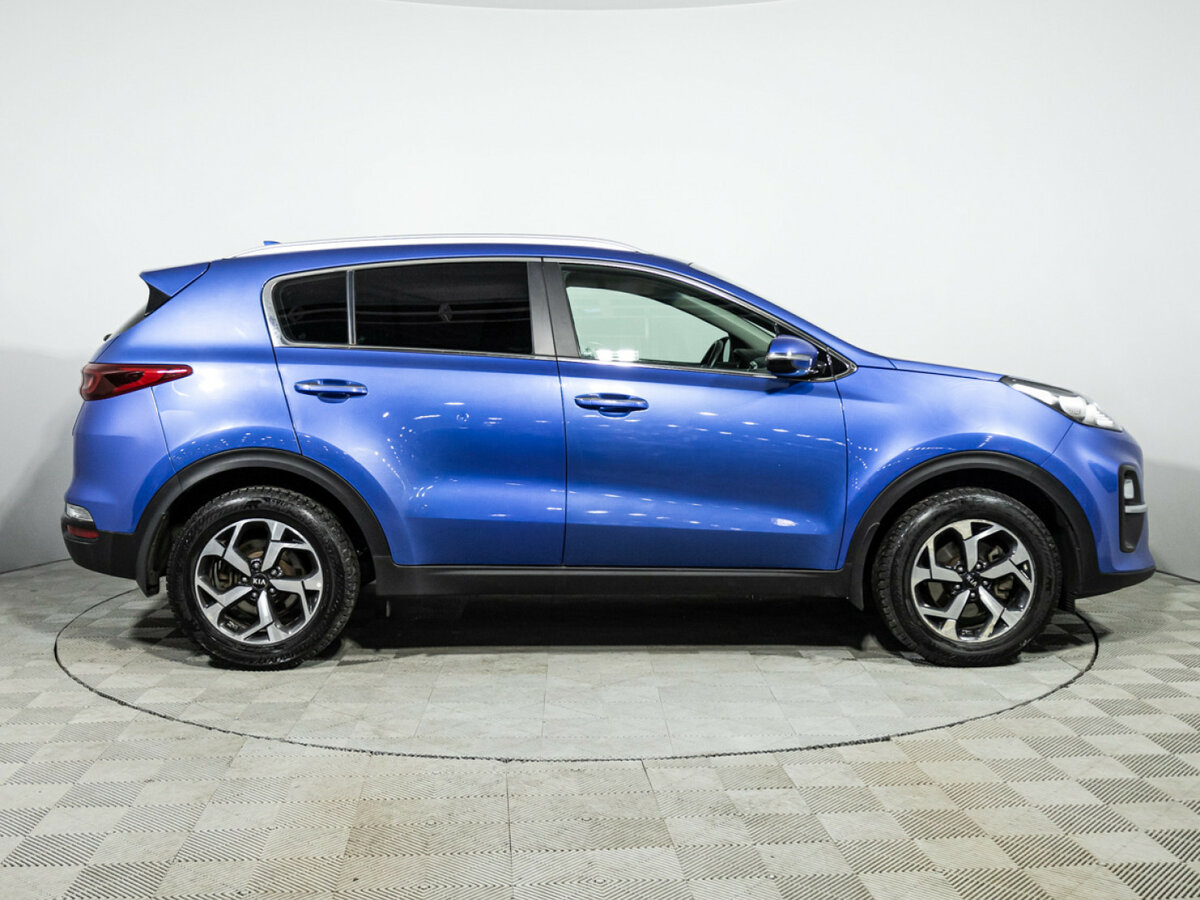 Kia Sportage с пробегом — 2020 год. Фото: #3