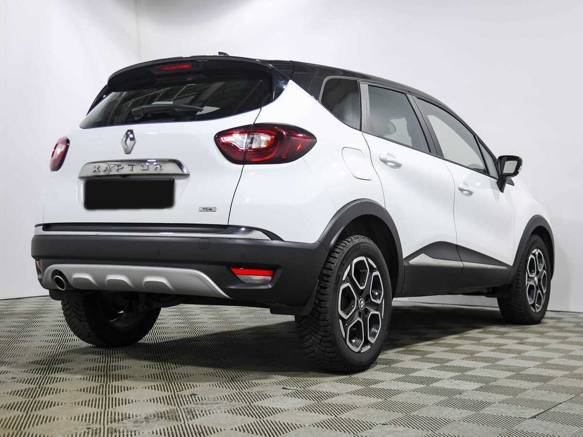 Renault Kaptur с пробегом — 2021 год. Фото: #2