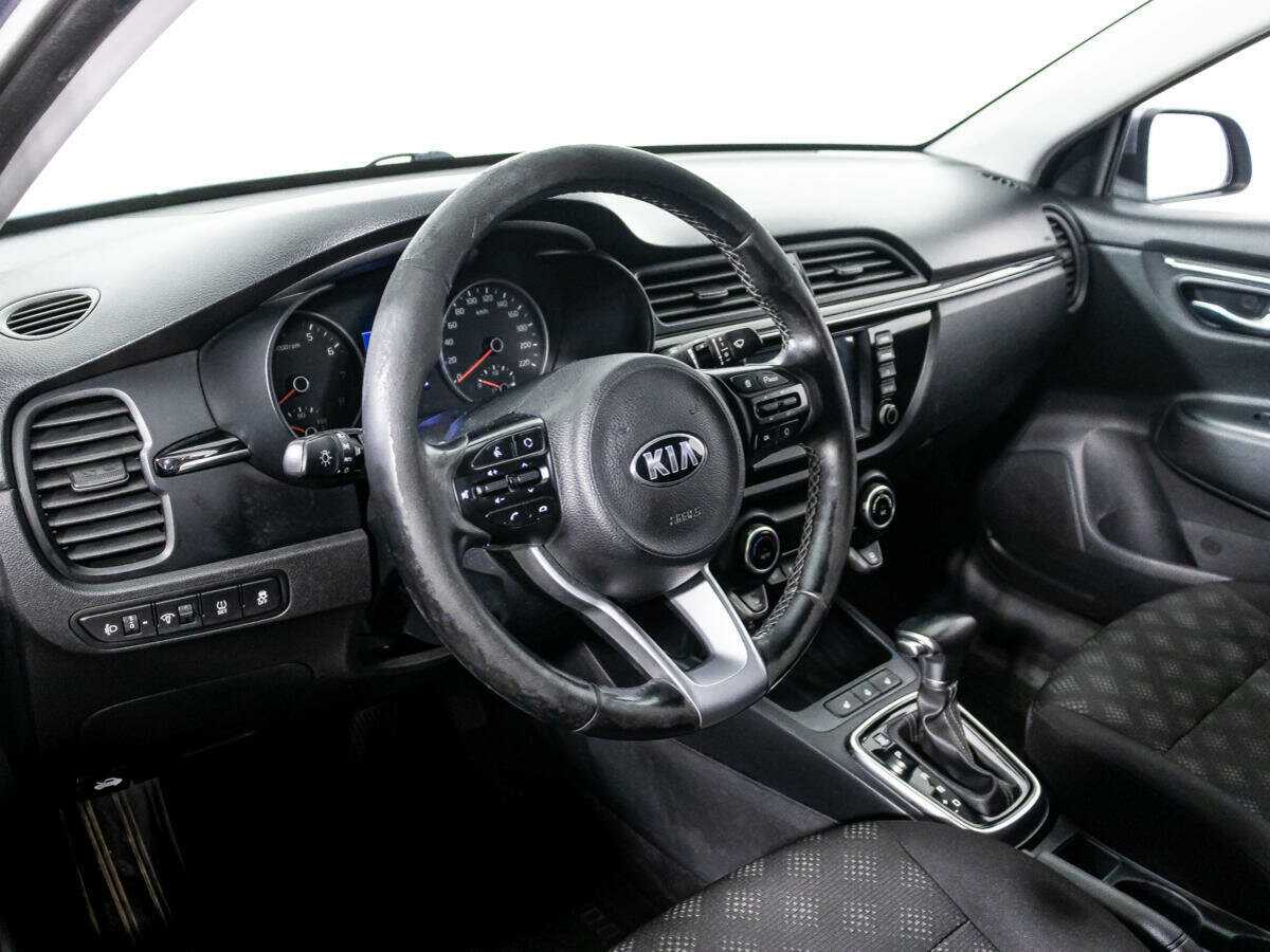 Kia Rio с пробегом — 2019 год. Фото: #10