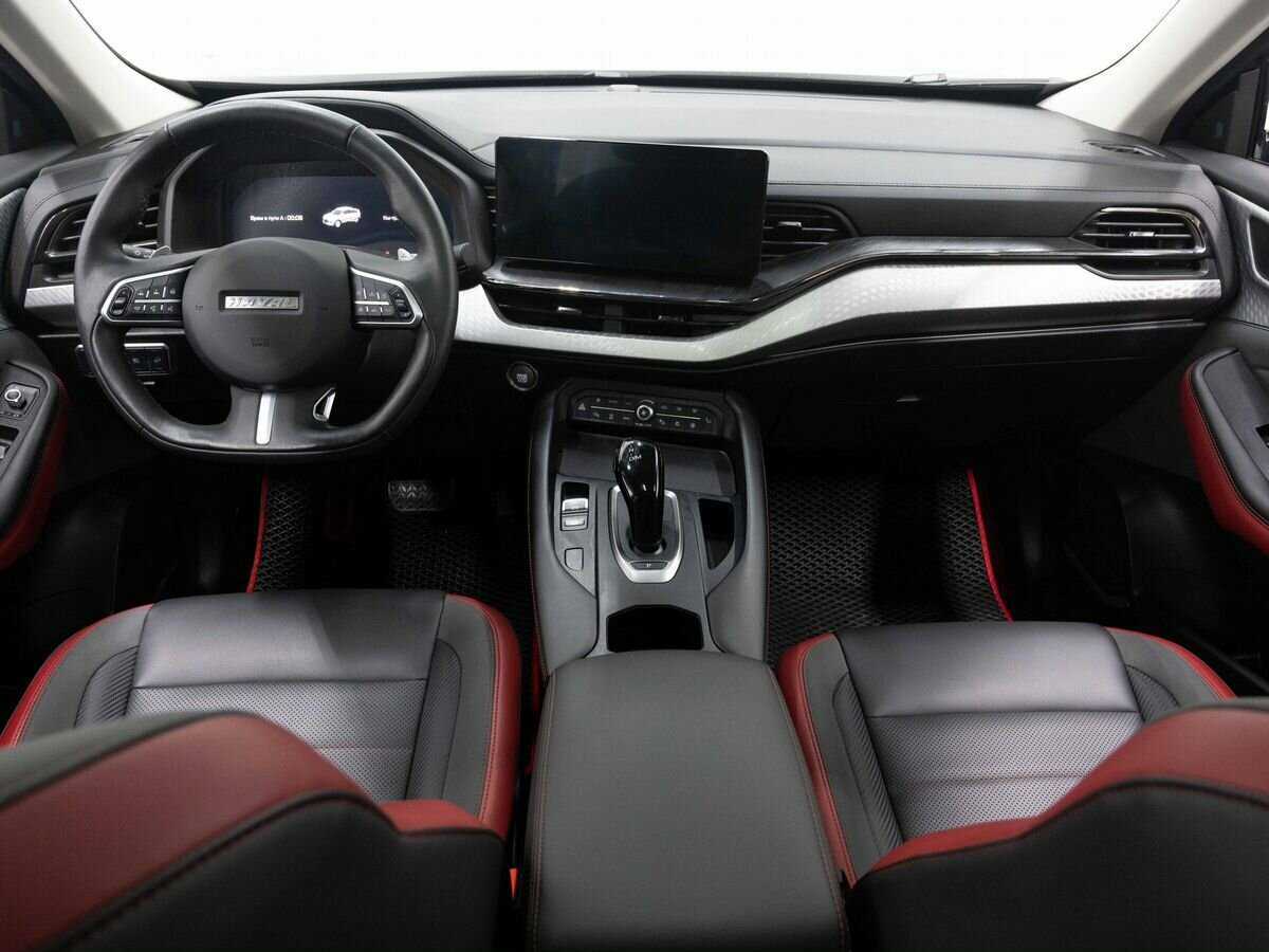 Haval F7x с пробегом — 2022 год. Фото: #14