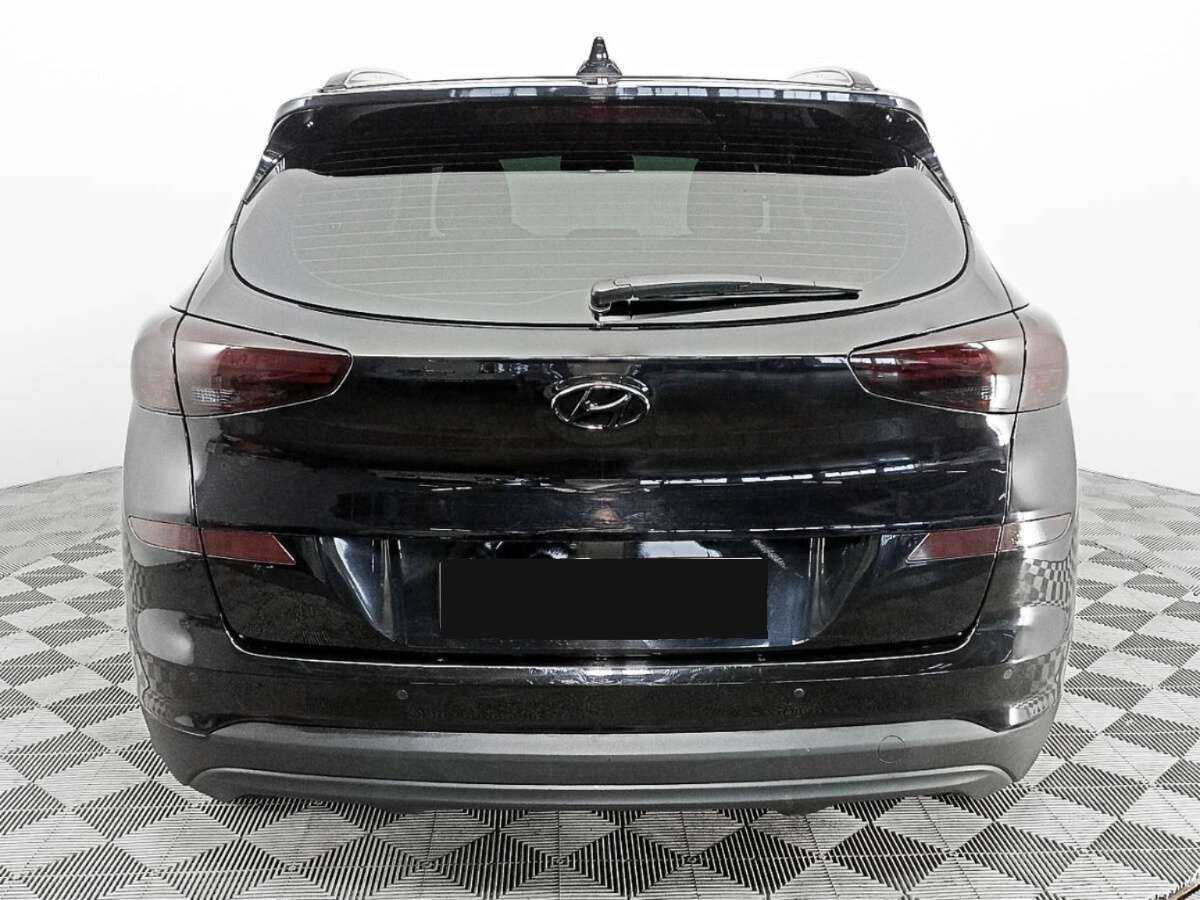 Hyundai Tucson с пробегом — 2018 год. Фото: #5