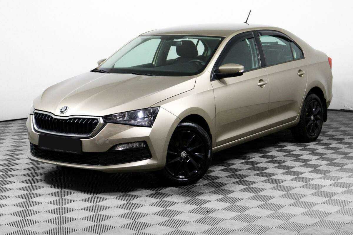 Skoda Rapid с пробегом — 2020 год. Фото: #0