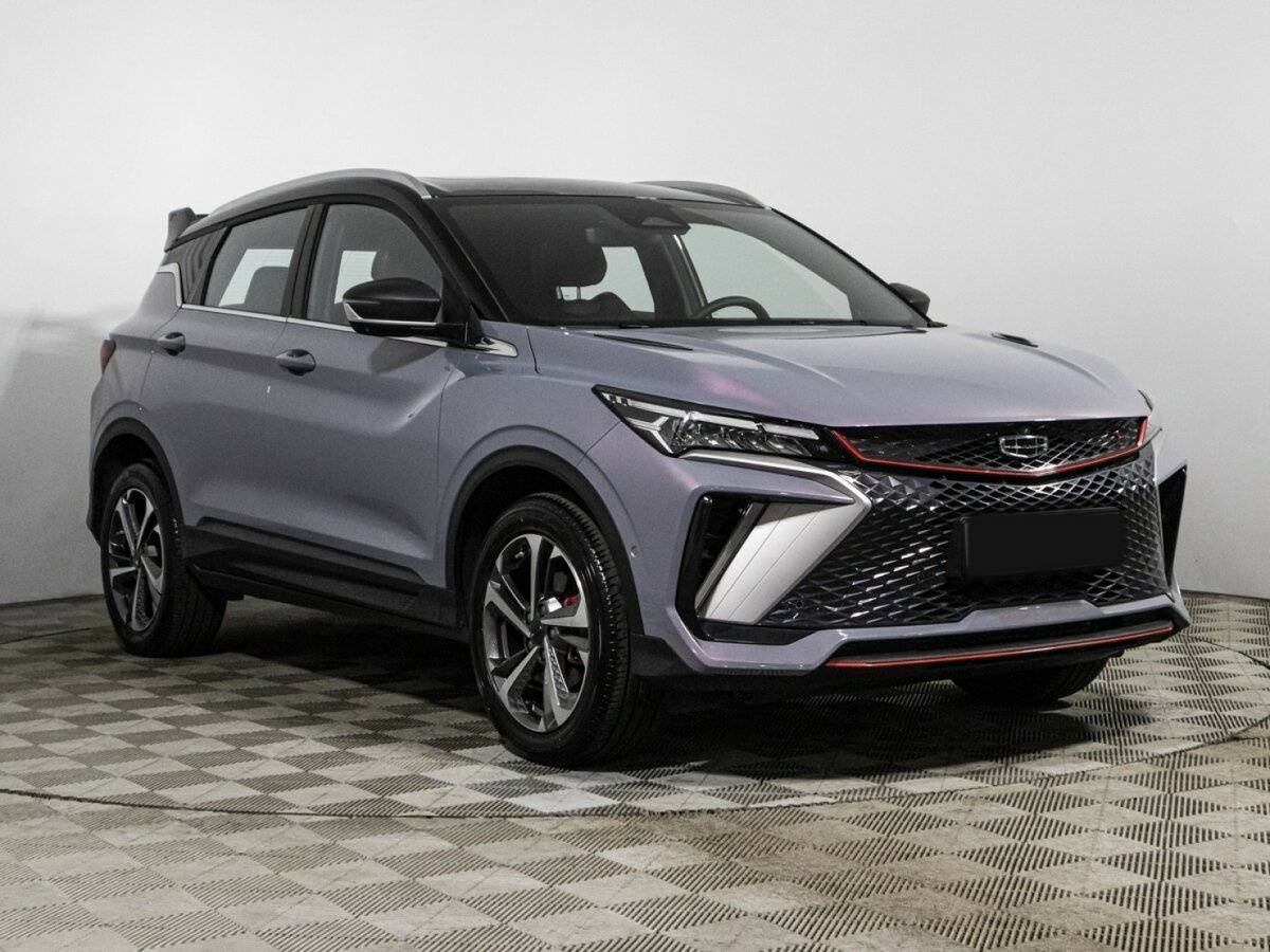 Geely Coolray с пробегом — 2023 год. Фото: #2