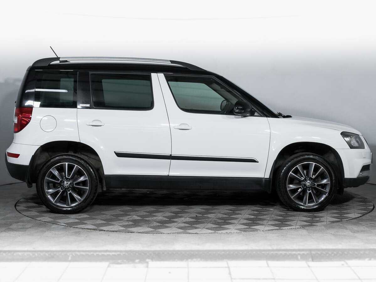 Skoda Yeti с пробегом — 2017 год. Фото: #3