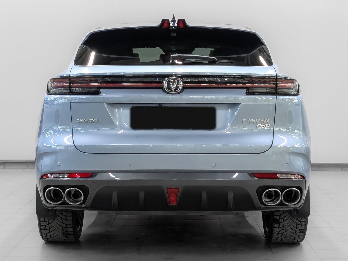 Changan UNI-K с пробегом — 2023 год. Фото: #5