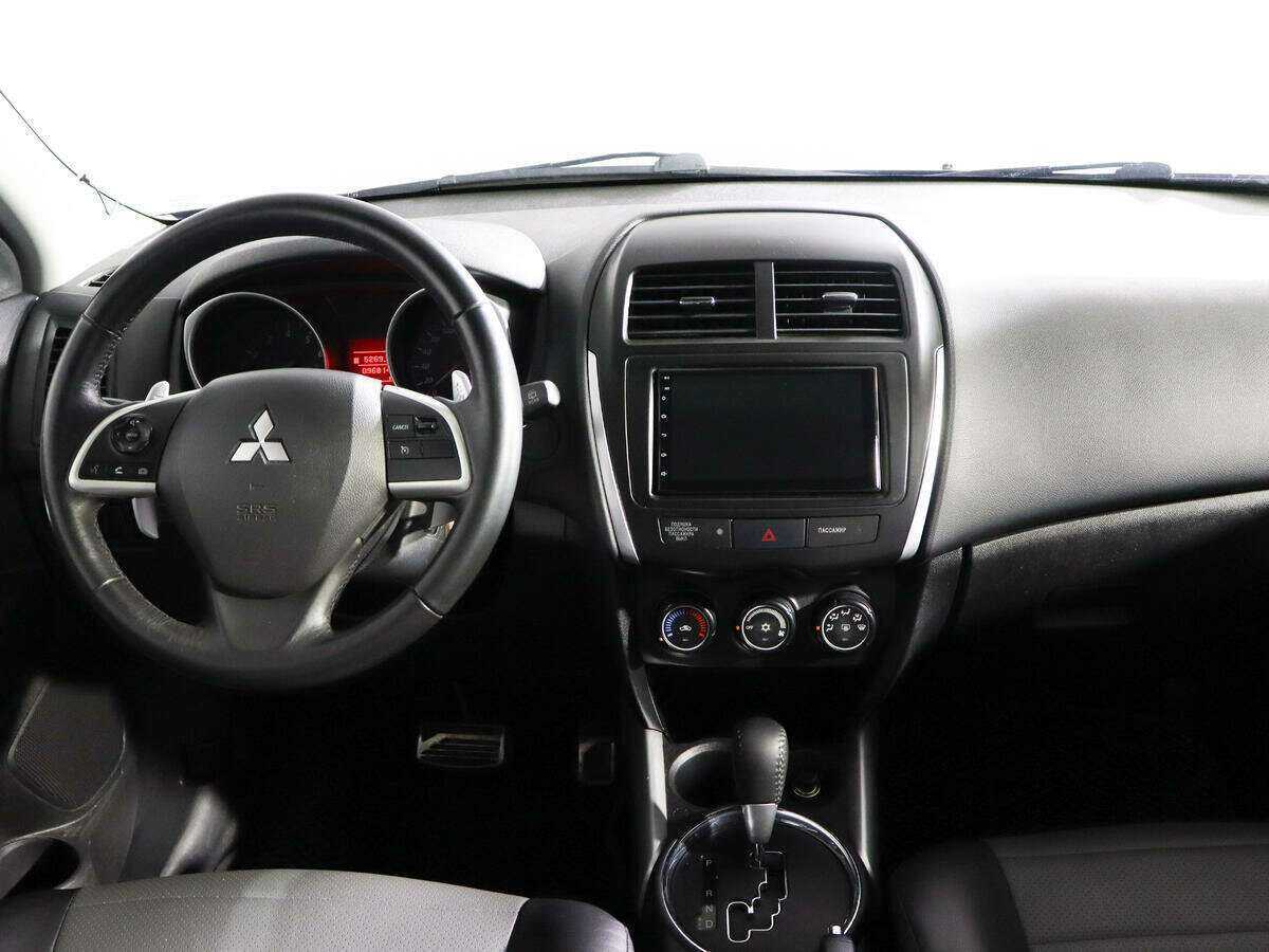 Mitsubishi ASX с пробегом — 2013 год. Фото: #9
