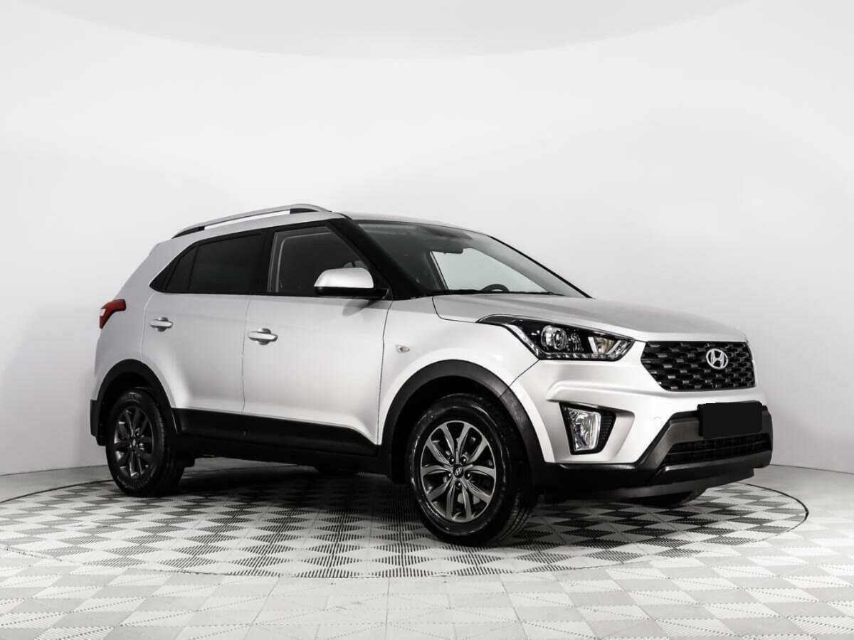 Hyundai Creta с пробегом — 2021 год. Фото: #2