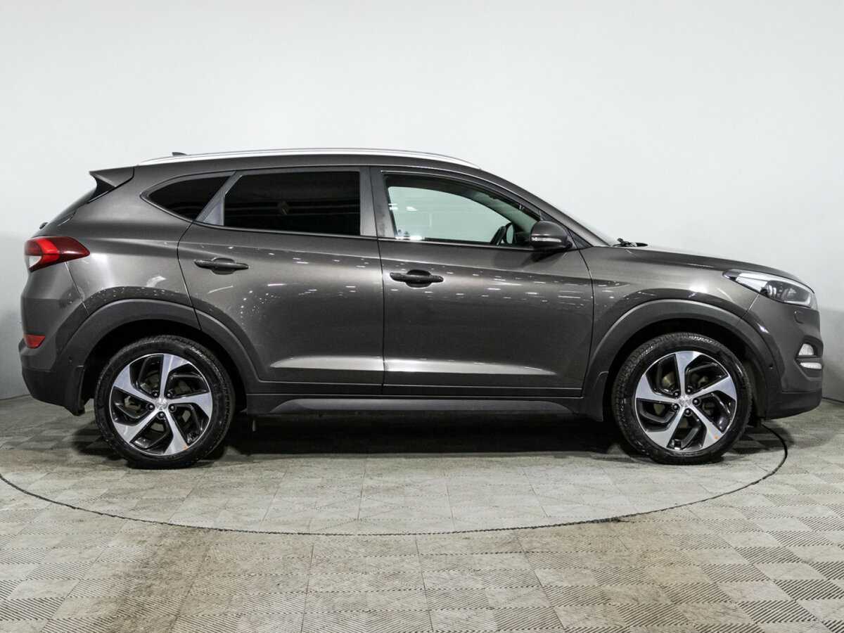Hyundai Tucson с пробегом — 2016 год. Фото: #3