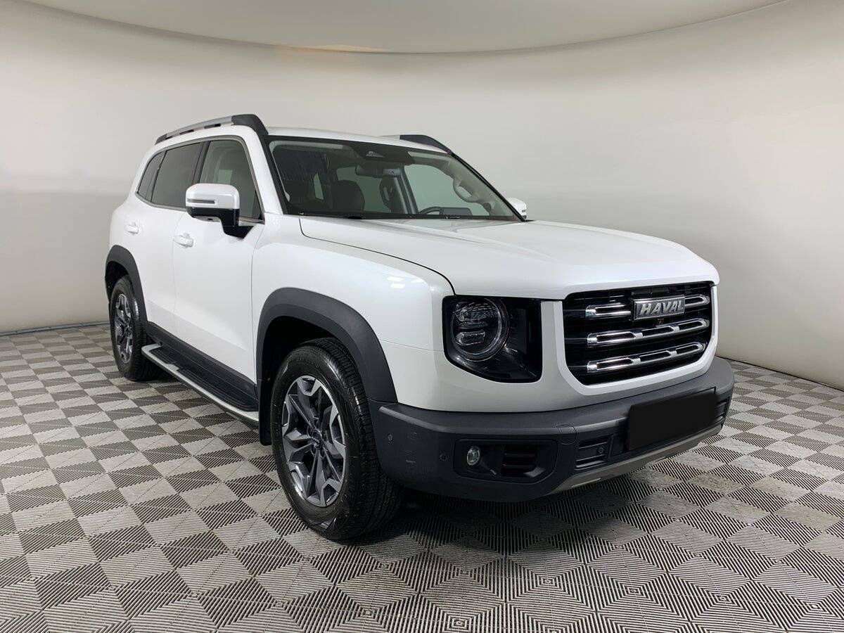 Haval Dargo с пробегом — 2023 год. Фото: #2
