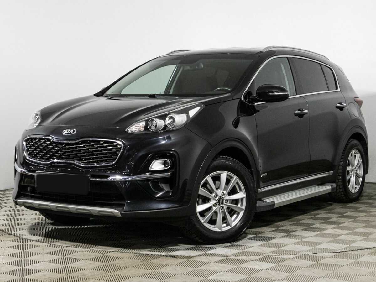Kia Sportage с пробегом — 2018 год. Фото: #0