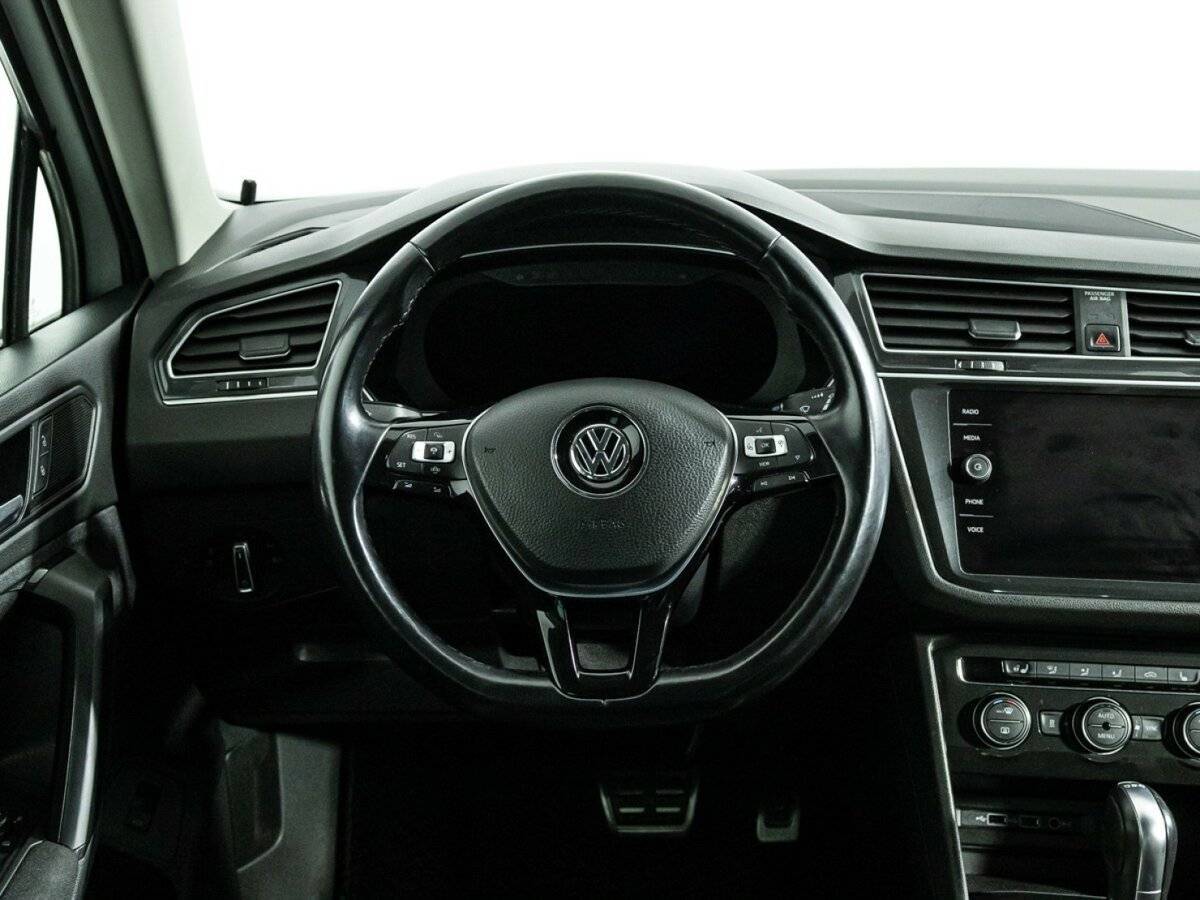 Volkswagen Tiguan с пробегом — 2018 год. Фото: #20