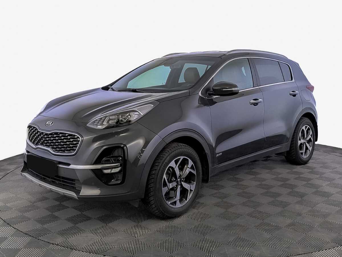 Kia Sportage с пробегом — 2021 год. Посмотреть фото