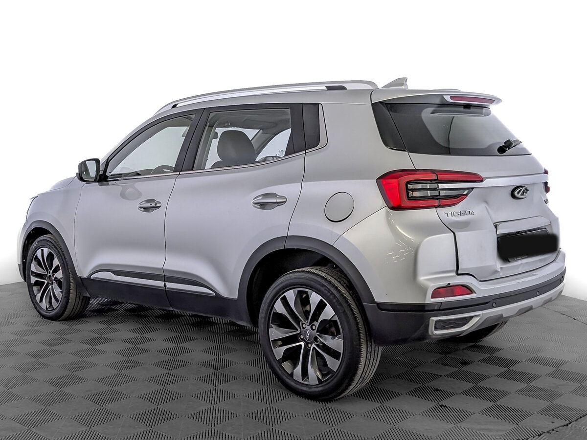 Chery Tiggo 4 с пробегом — 2022 год. Фото: #6