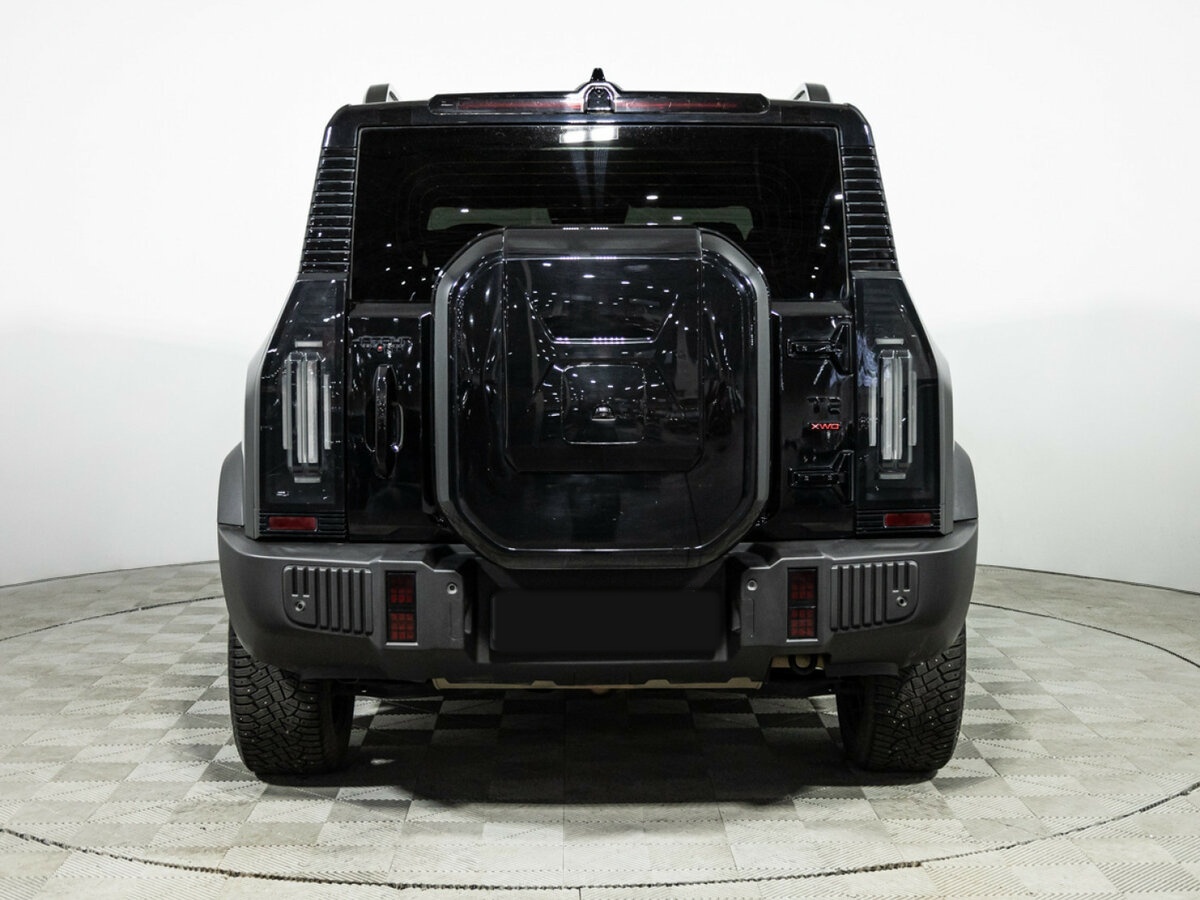 Jetour T2 с пробегом — 2024 год. Фото: #13