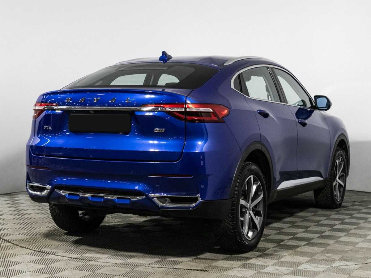 Haval F7x с пробегом — 2020 год. Фото: #3