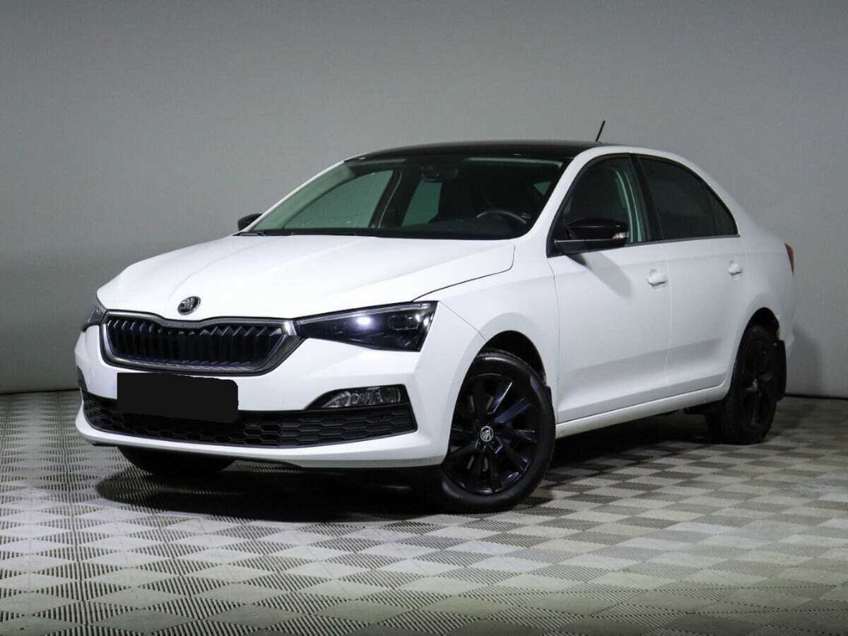 Skoda Rapid с пробегом — 2022 год. Посмотреть фото