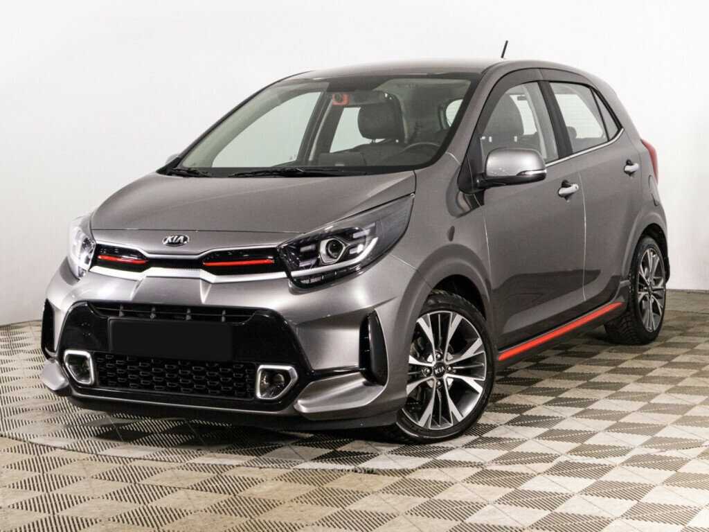 Kia Picanto с пробегом — 2021 год. Фото: #0