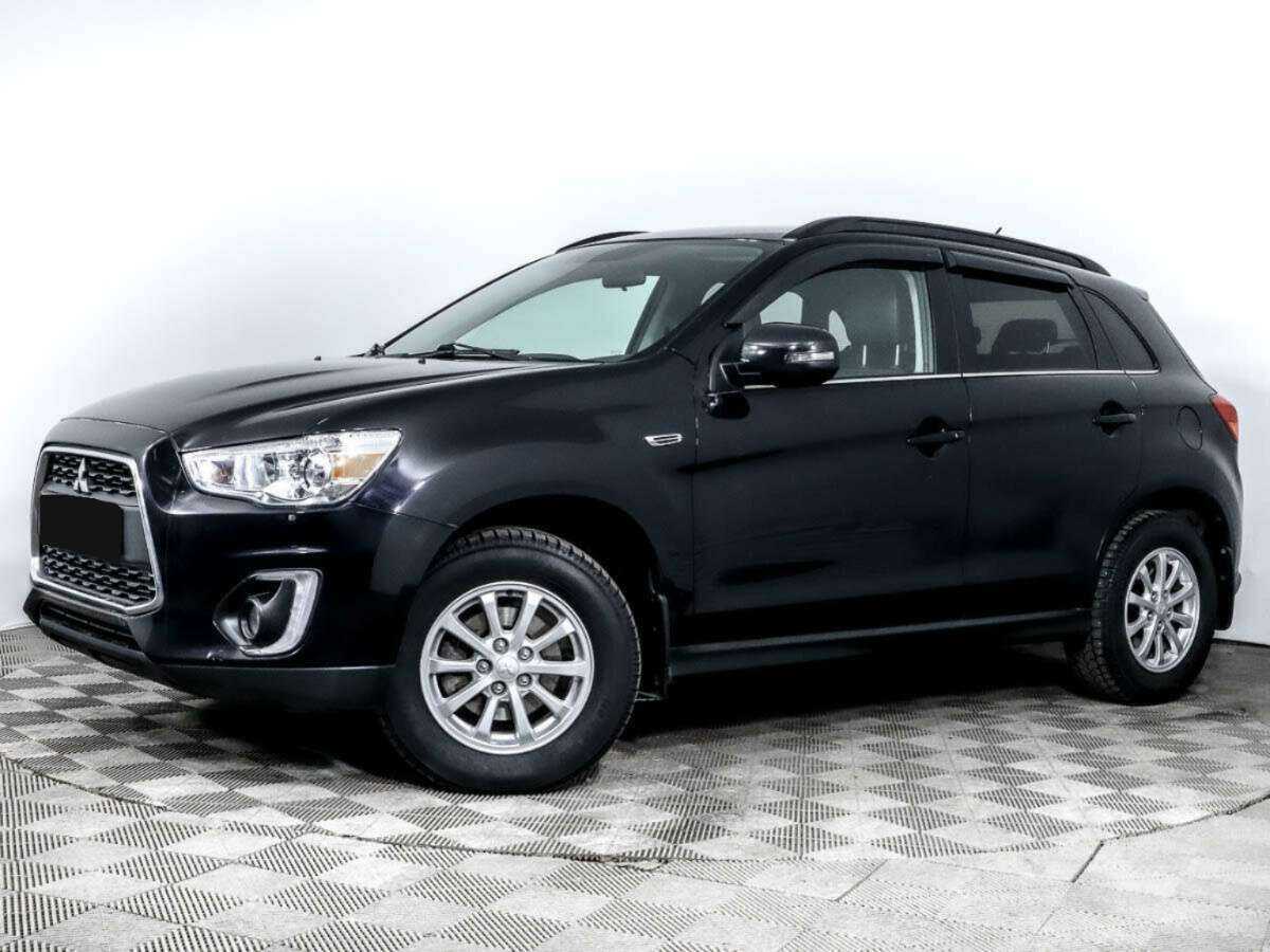 Mitsubishi ASX с пробегом — 2014 год. Фото: #0