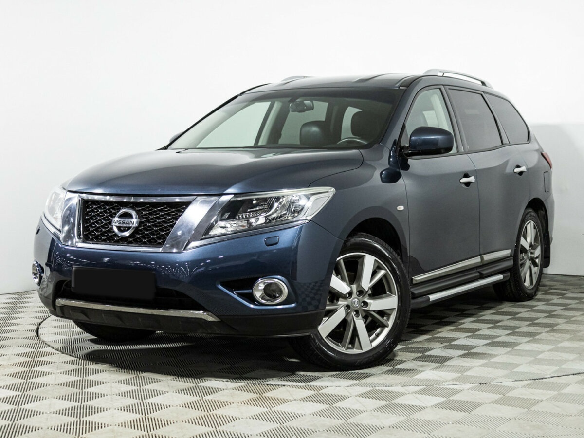 Nissan Pathfinder с пробегом — 2015 год. Фото: #0