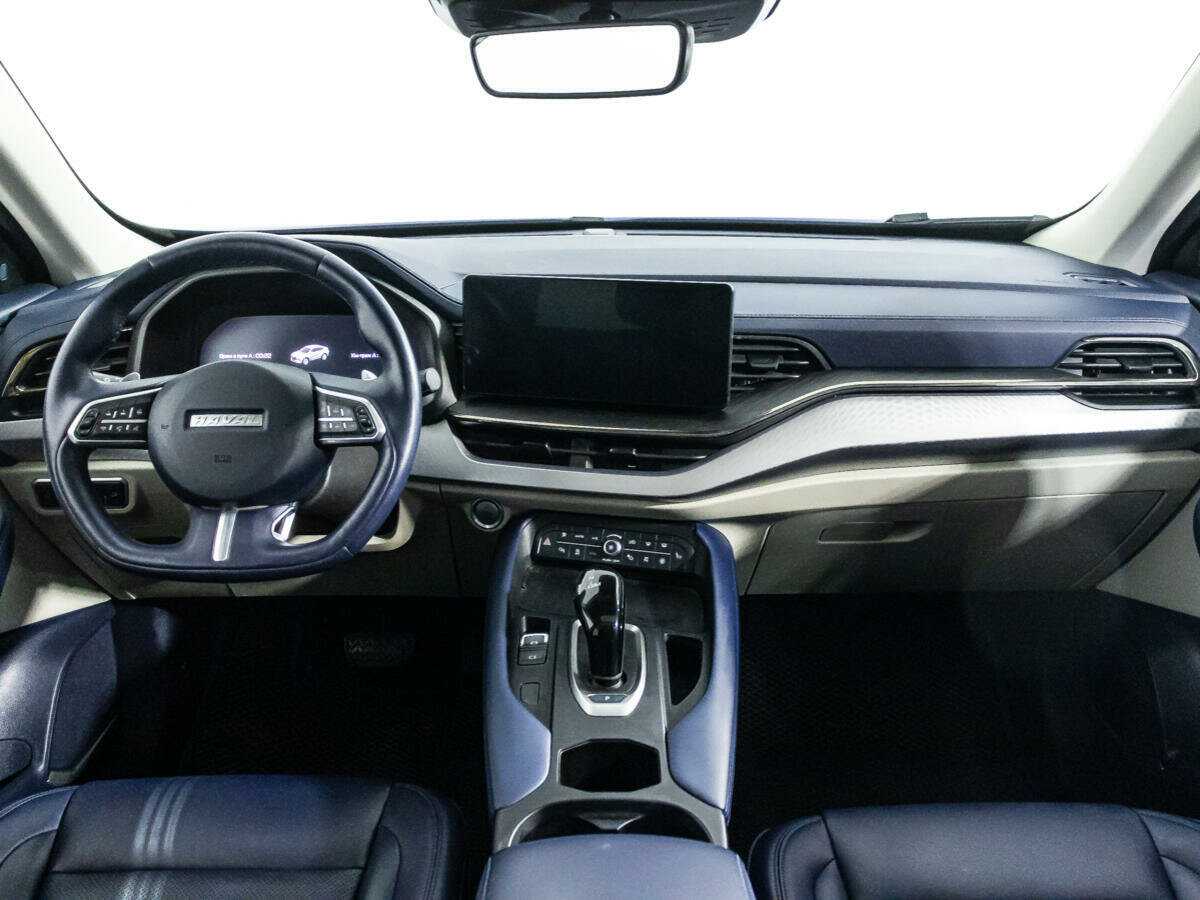 Haval F7x с пробегом — 2022 год. Фото: #11