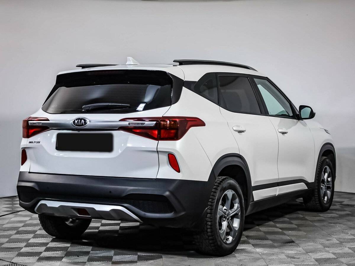 Kia Seltos с пробегом — 2021 год. Фото: #3