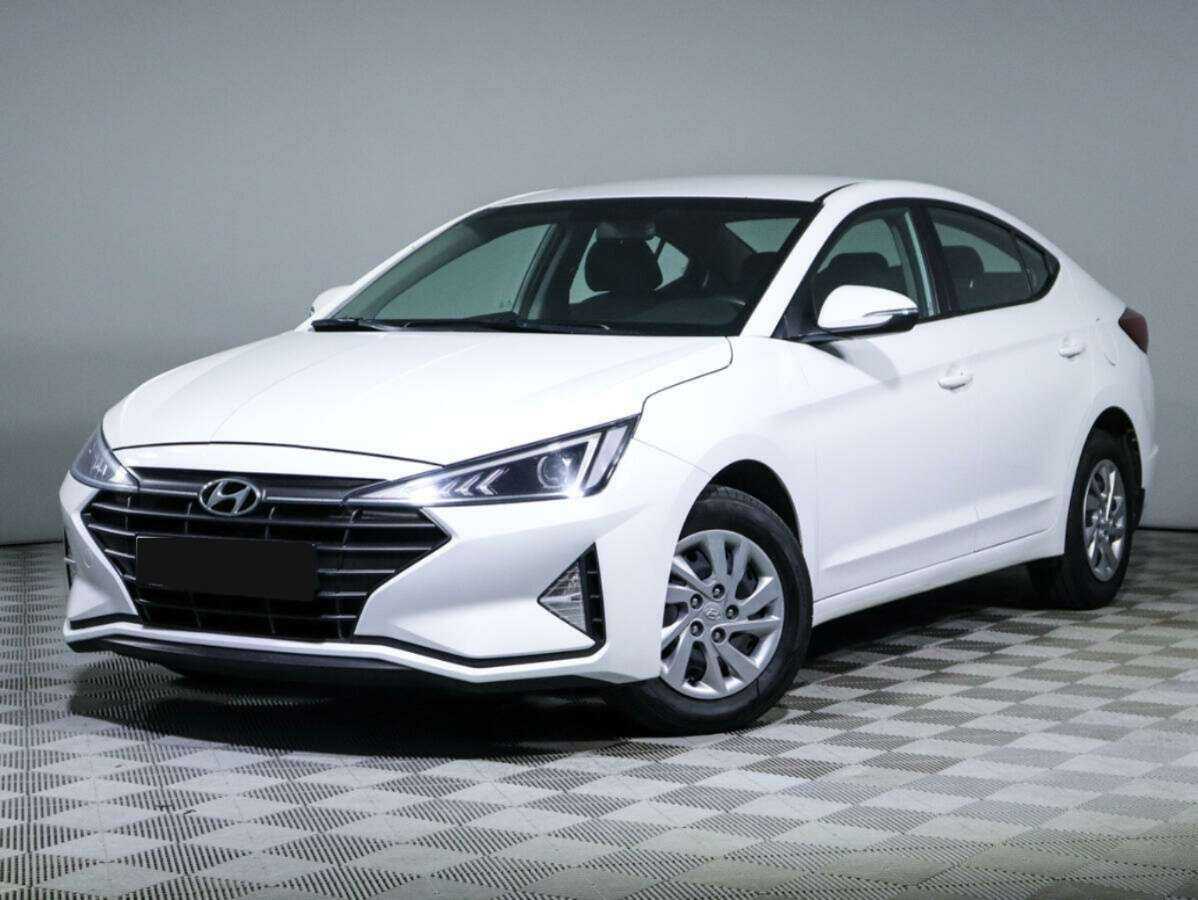 Hyundai Elantra с пробегом — 2020 год. Посмотреть фото