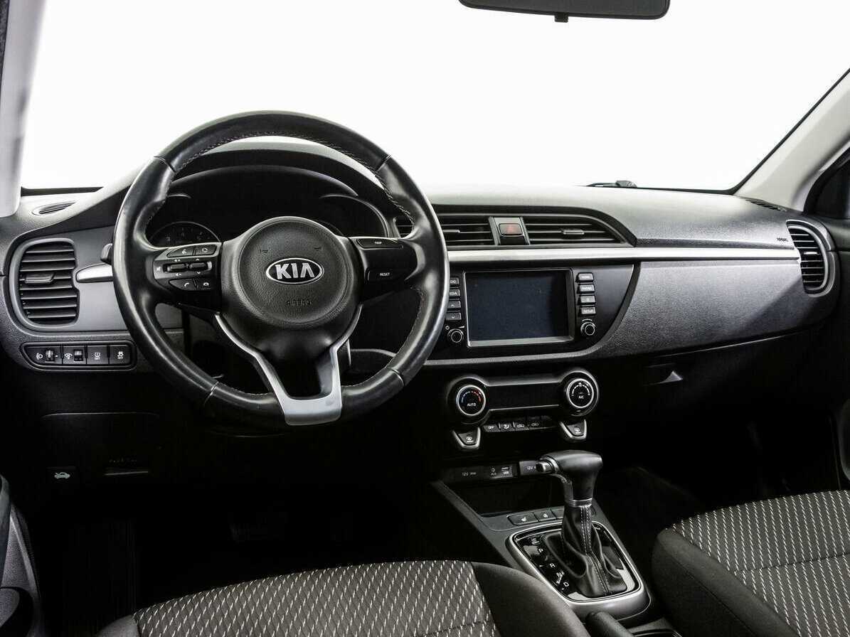 Kia Rio с пробегом — 2019 год. Фото: #10