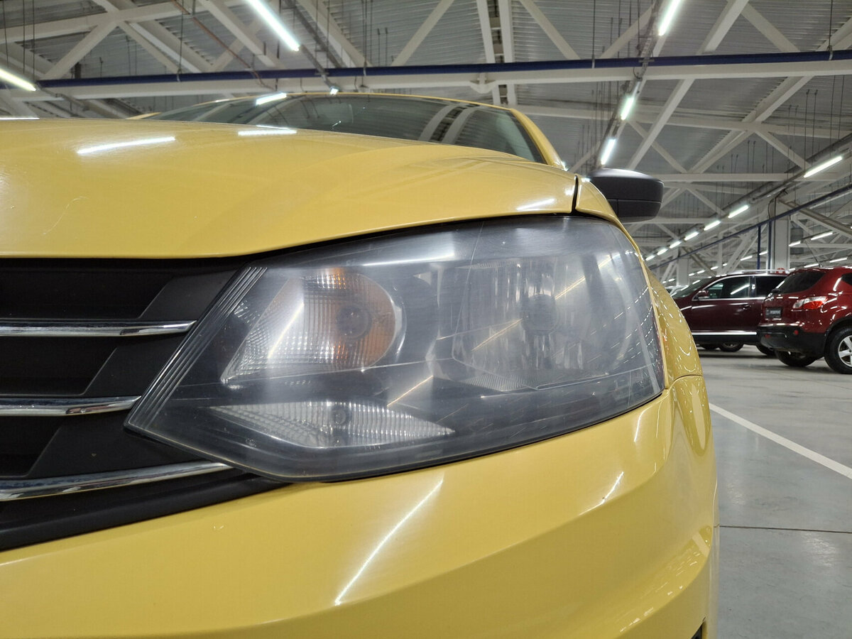 Volkswagen Polo с пробегом — 2017 год. Фото: #16