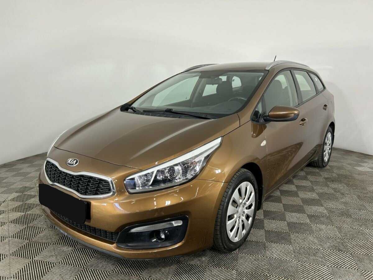 Kia Ceed с пробегом — 2016 год. Посмотреть фото