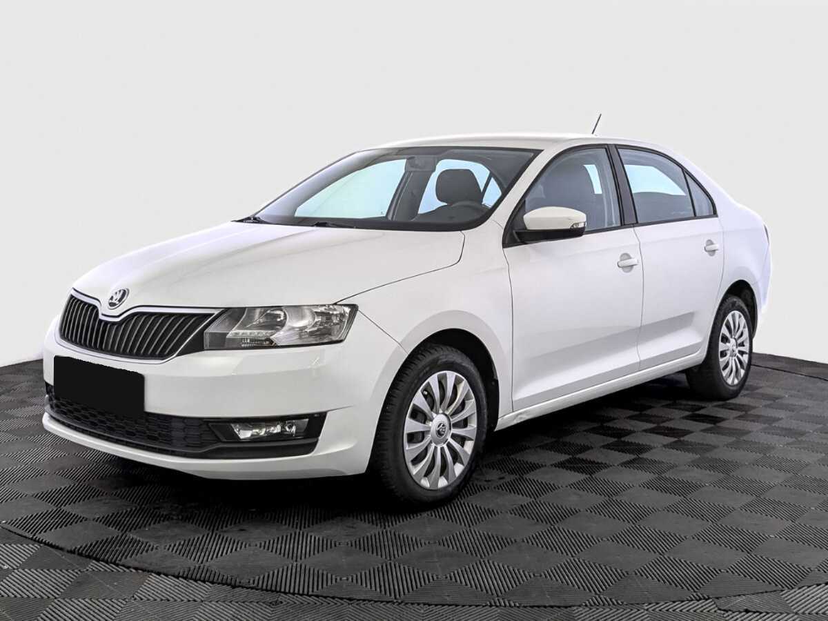Skoda Rapid с пробегом — 2019 год. Фото: #0