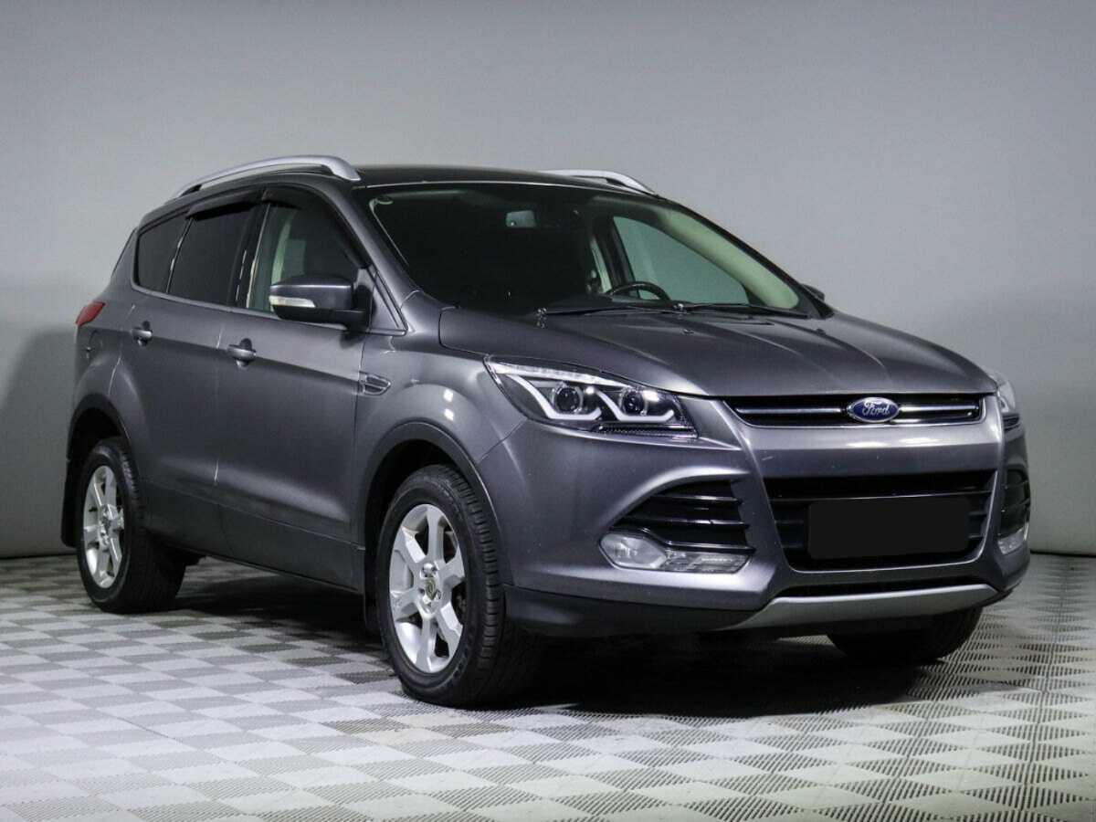 Ford Kuga с пробегом — 2013 год. Фото: #2