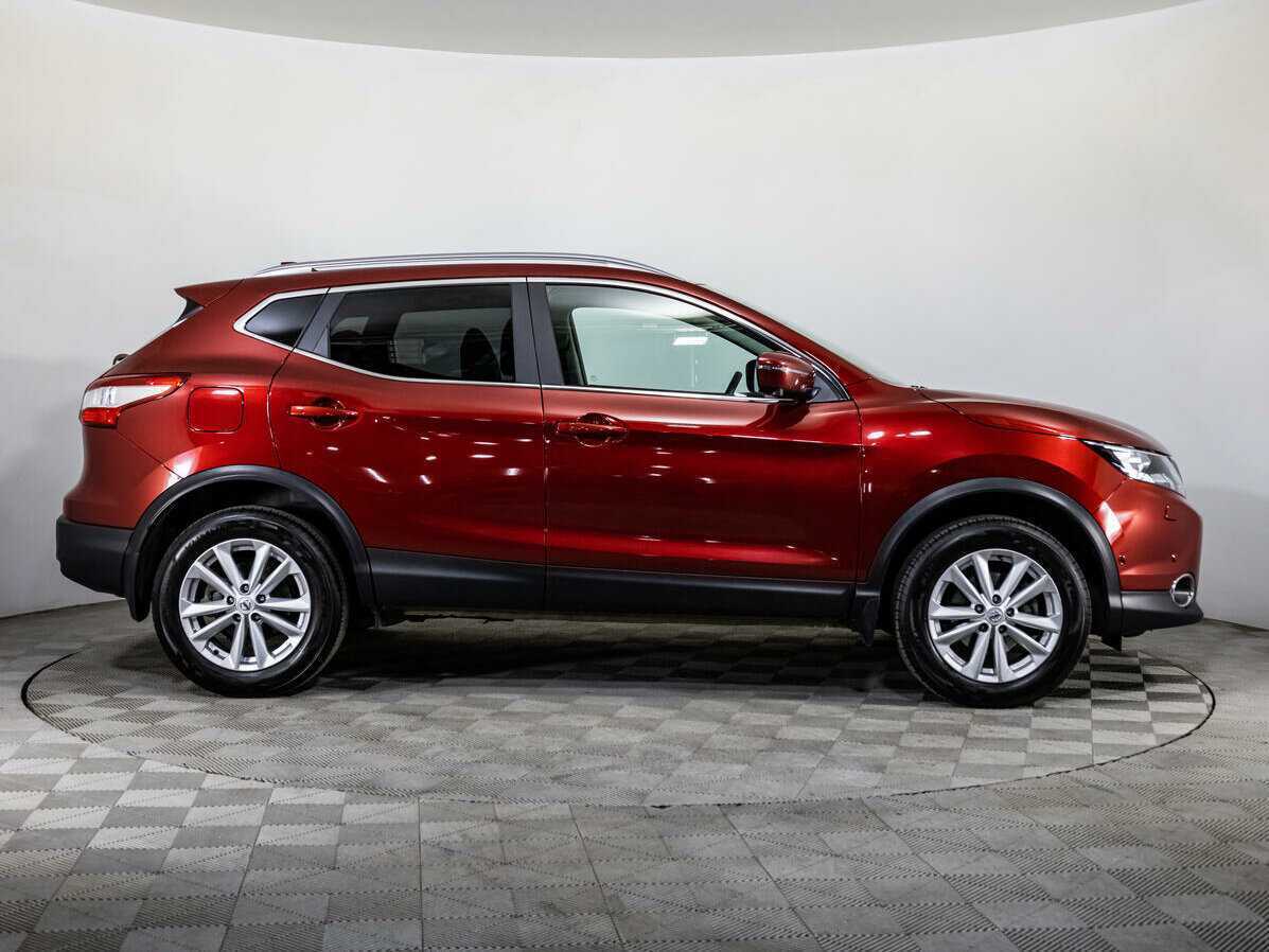 Nissan Qashqai с пробегом — 2018 год. Фото: #2